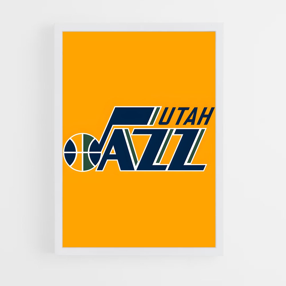 Poster Jazz en Mouvement – affiche Basketball (vue 3)